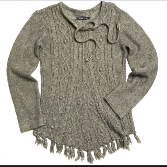 Prana Shelby Poncho Sweater - Picture 14 of 16
